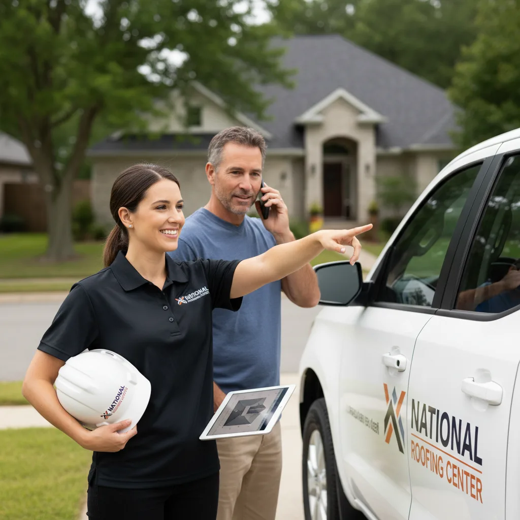 National Roofing Center customer support in Waretown