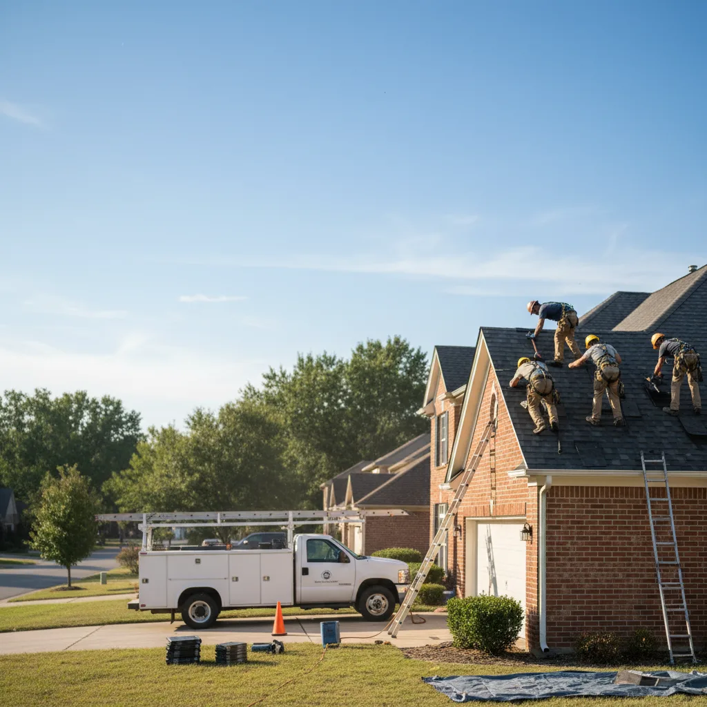 Roof Repair in Waretown